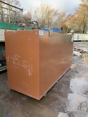 2007 Metcraft 3900 LTR Gas Oil Tank - 4