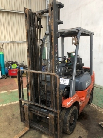 1999 Toyota 7FDF18 Diesel Forklift