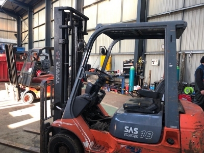 1999 Toyota 7FDF18 Diesel Forklift - 8