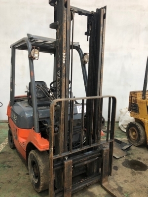 1999 Toyota 7FDF18 Diesel Forklift - 12