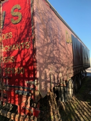 Mobile Picking Station Fitted in Curtainside Trailer - 2