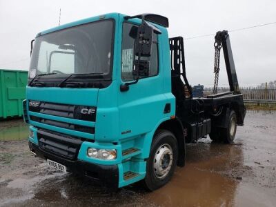 2006 DAF CF65 220 Skiploader 4x2