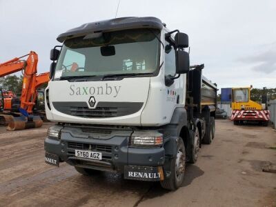 2010 RENAULT KERAX 370 DXI Grabloader 8x4