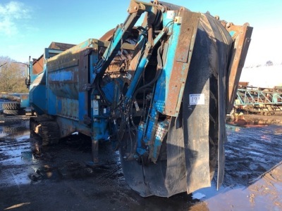 Powerscreen 615 Tracked Trommel