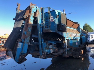 Powerscreen 615 Tracked Trommel - 9