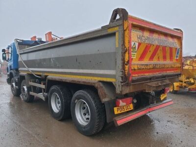 2015 SCANIA P410 Euro 6 Steel Body 8x4 Tipper - 3