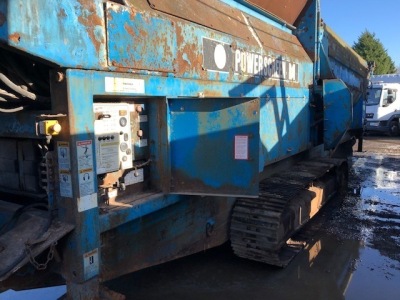 Powerscreen 615 Tracked Trommel - 14