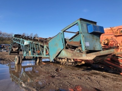 Finlay Hydraulic Stockpiler