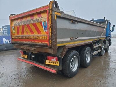 2015 SCANIA P410 Euro 6 Steel Body 8x4 Tipper - 4