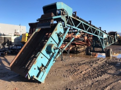 Finlay Hydraulic Stockpiler - 5