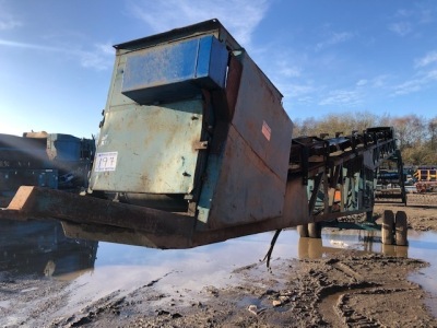 Finlay Hydraulic Stockpiler - 10