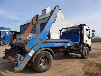 2009 DAF LF55 250 Telescopic Skiploader 4x2 - 3