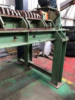 Herbold Tyre Shredder c/w Push Ram - 3