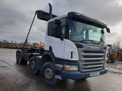 2007 SCANIA P380 Hookloader 8x4 - 27