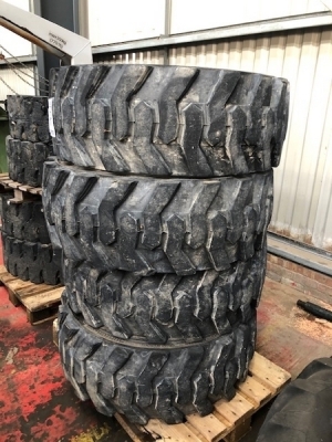 4 of 385 / 65 – 225 Plant Tyres + Rims - 2