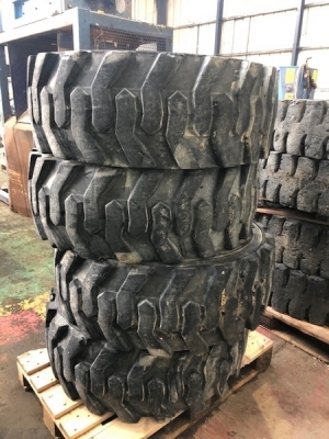 4 of 385 / 65 – 225 Plant Tyres + Rims - 3