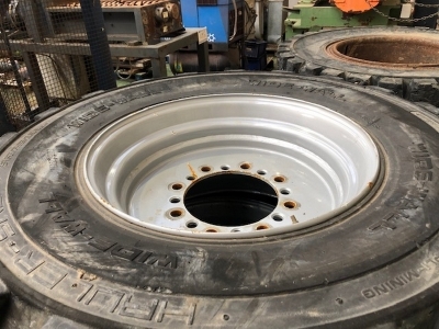 4 of 385 / 65 – 225 Plant Tyres + Rims - 4