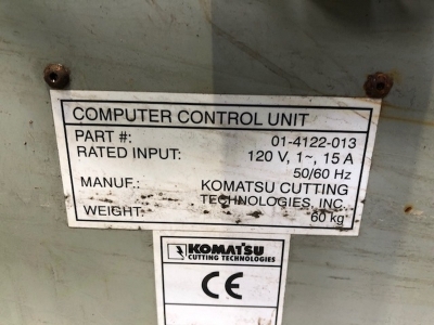 Komatsu Rasor Series Cutting Machine - 5