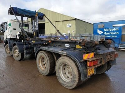 2007 SCANIA P380 Hookloader 8x4 - 30