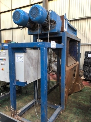 Parts of 2011 Ulster Shredders Twin Shaft Shredder - 2