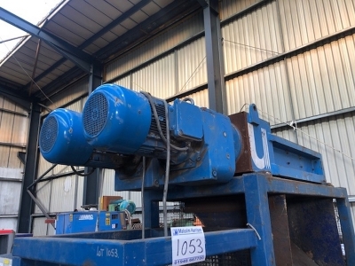 Parts of 2011 Ulster Shredders Twin Shaft Shredder - 8