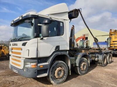 2005 SCANIA P420 Drawbar Hookloader - 2