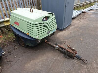 2006 Sullair Single Axle Drawbar Single Tool Compressor