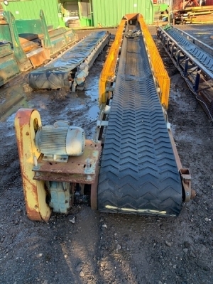 Electric Driven Feed Conveyor - 7