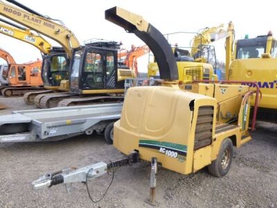 2007 Vermeer BC1000XL Brush Chipper - 2