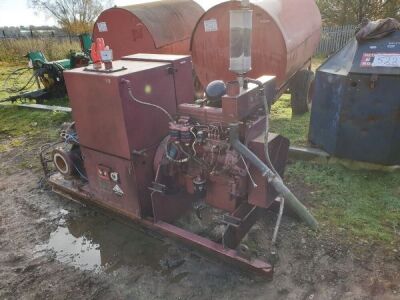 Worthington Simpson Skid Mounted Water Pump - 3