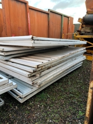 Qty of Solid Temporary Fencing Panels - 3