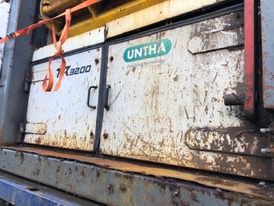 2013 Untha TR3200 Shredder 315kw - 10