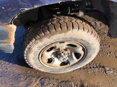 2001 Toyota Hilux 2.4TD Pickup - 2