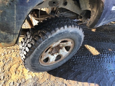2001 Toyota Hilux 2.4TD Pickup - 7