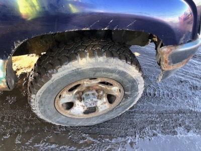 2001 Toyota Hilux 2.4TD Pickup - 9