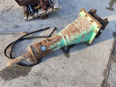 Montabert SC36 Hydraulic Breaker 