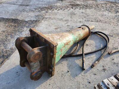 Montabert SC36 Hydraulic Breaker  - 4