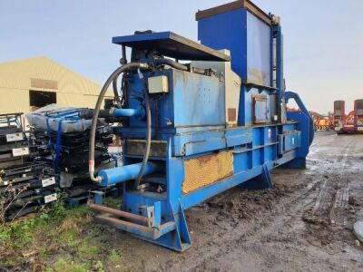 Hydraeuropa JC40V Fully Automatic Baler - 2