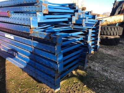 Qty of Pallet Racking  - 7