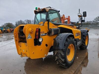 2015 JCB 535 125 Hi Viz Telehandler - 3