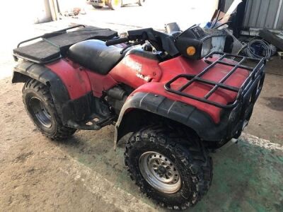 Honda Forem 400 Quad Bike