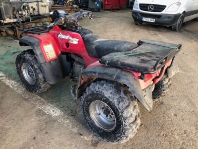 Honda Forem 400 Quad Bike - 3