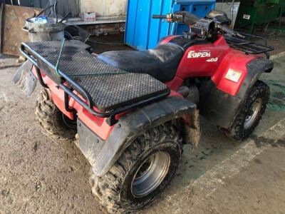 Honda Forem 400 Quad Bike - 4