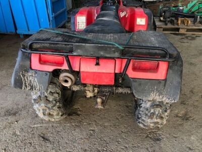 Honda Forem 400 Quad Bike - 5