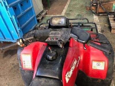 Honda Forem 400 Quad Bike - 7