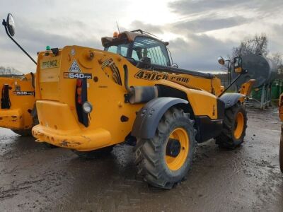 2015 JCB 540 170 Telehandler - 3