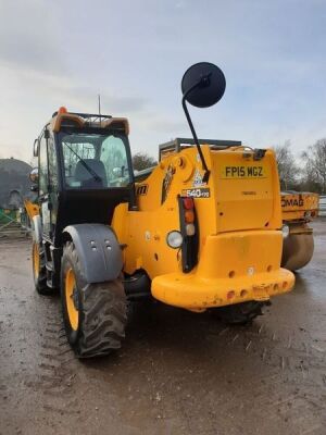 2015 JCB 540 170 Telehandler - 4