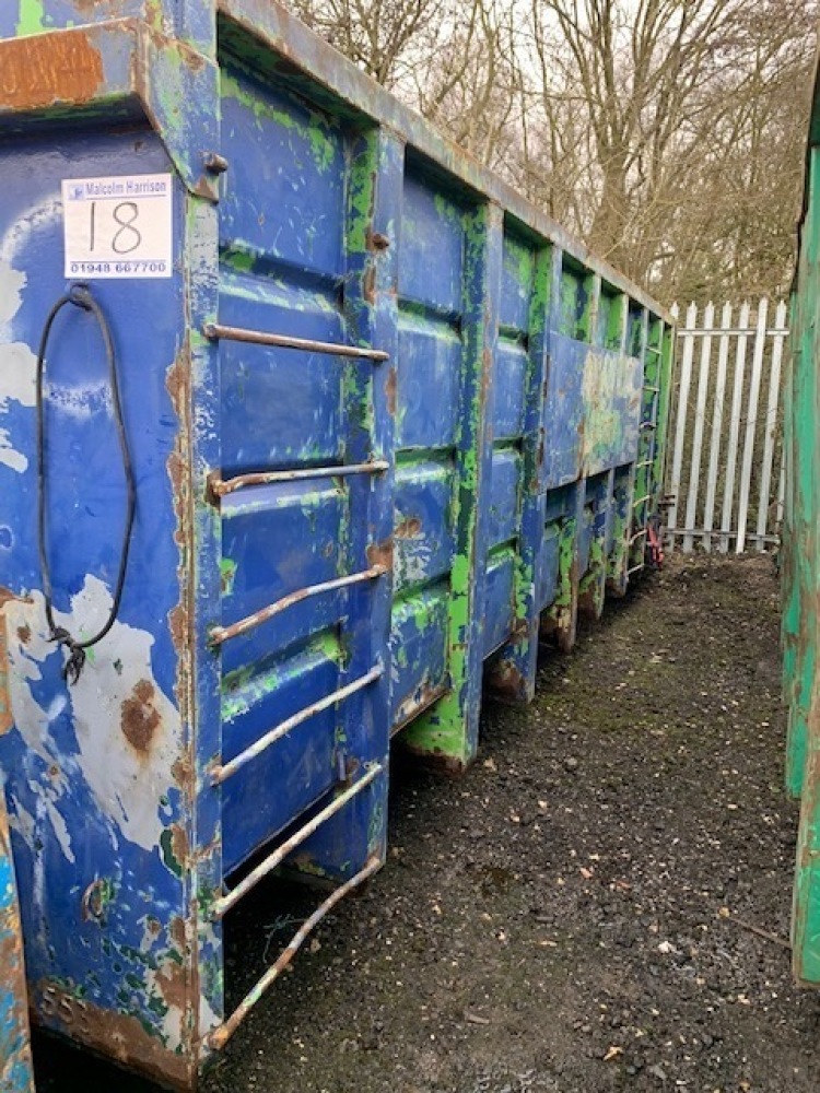 30 Yard Big Hook Bin Malcolm Harrison