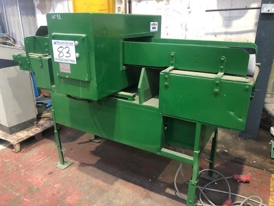 Tektamet Eddy Current Separator