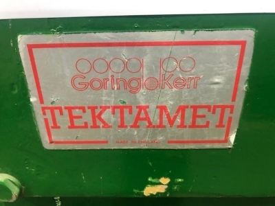 Tektamet Eddy Current Separator - 2